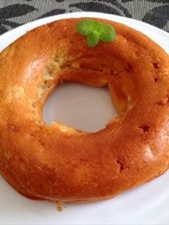 しっとり濃厚★豆乳バナナケーキ-レシピのメイン写真