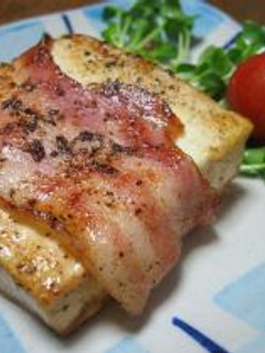 豆腐のベーコン巻き-レシピのメイン写真
