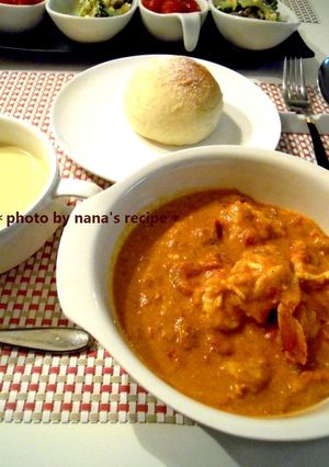 煮込み10分でお店の海老カレー-レシピのメイン写真
