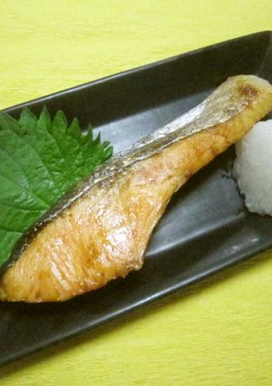 サケの塩焼き-レシピのメイン写真