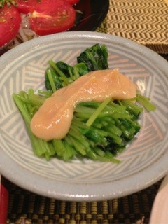 三つ葉大量消費-レシピのメイン写真