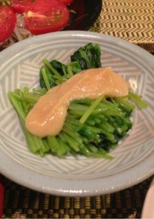 三つ葉大量消費-レシピのメイン写真