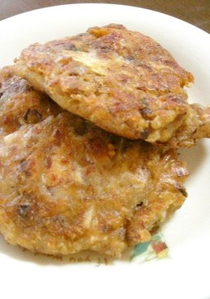 サバ缶とお好み焼き粉で簡単-レシピのメイン写真