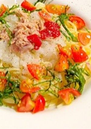 サッパリ！簡単！冷製パスタ♡-レシピのメイン写真