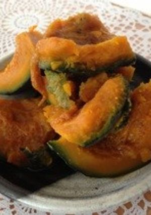 坊ちゃん南瓜煮-レシピのメイン写真