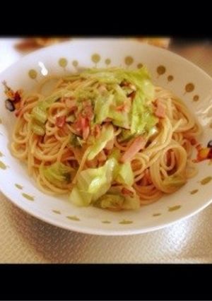 我が家の和風パスタ-レシピのメイン写真