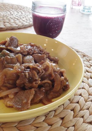 かふぇ飯style* ビーフストロガノフ-レシピのメイン写真