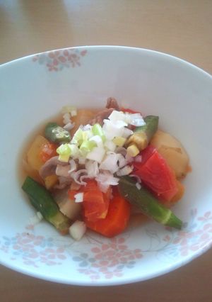 いろいろ野菜の豚肉じゃが♪-レシピのメイン写真