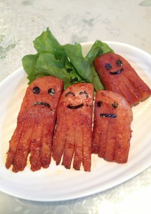 たこさんスパム-レシピのメイン写真