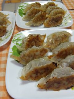 セロリのぎょうざ-レシピのメイン写真