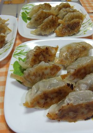 セロリのぎょうざ-レシピのメイン写真