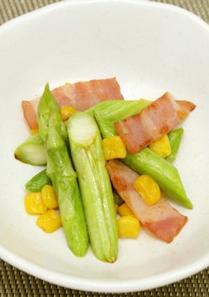 アスパラベーコンソテー-レシピのメイン写真