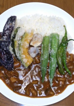 お野菜たっぷり夏野菜カレー-レシピのメイン写真