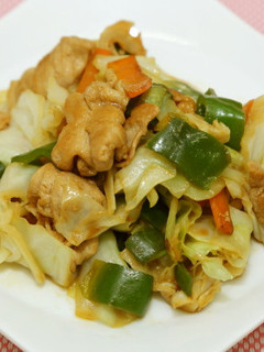お野菜たっぷり♪回鍋肉-レシピのメイン写真