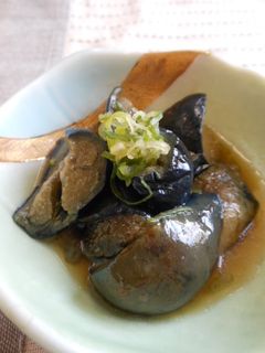 揚げ茄子のお浸し-レシピのメイン写真