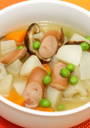 根菜たっぷり♪ポトフ-レシピのメイン写真