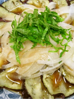 夏が旬!さっぱりなす-レシピのメイン写真
