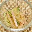 春雨とお野菜のやさしいごま酢和え