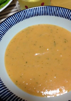 離乳食にも☆にんじんポタージュ-レシピのメイン写真