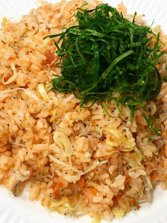 梅鮭チャーハン(@^∇^@)-レシピのメイン写真