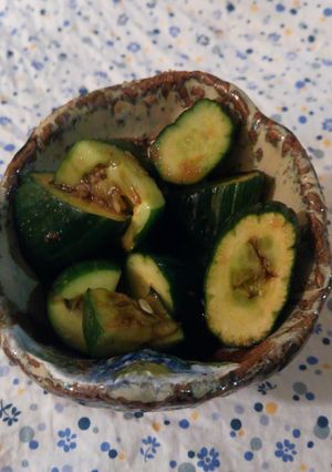 きゅうりのニンニク醤油-レシピのメイン写真