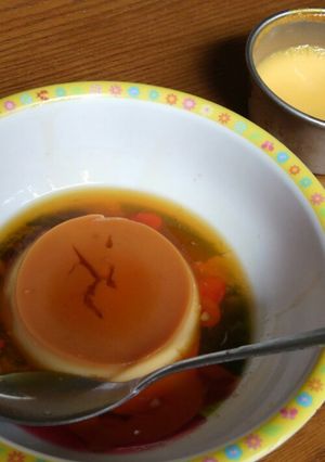 うまみーっ٩(*´◒`*)۶簡単♡プリン-レシピのメイン写真
