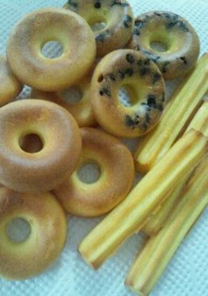 焼きドーナツ(1歳の子のおやつに)-レシピのメイン写真