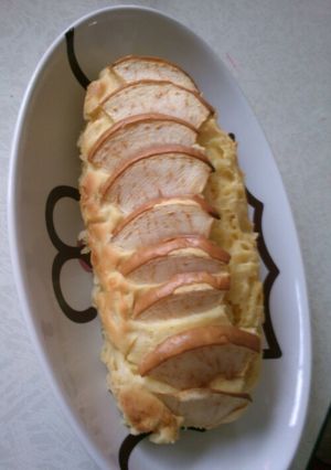 たっぷり林檎のパウンドケーキ-レシピのメイン写真