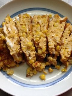 トウモロコシあふれる卵焼き-レシピのメイン写真