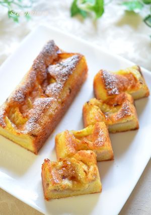 甘味たっぷり☆無花果のパウンドケーキ♫-レシピのメイン写真
