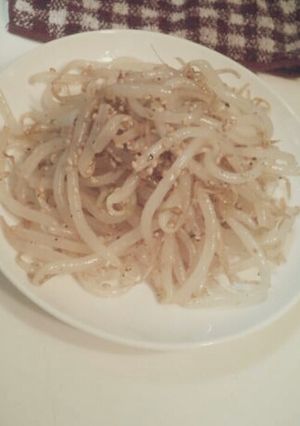 5分でできる！超簡単もやしナムル-レシピのメイン写真