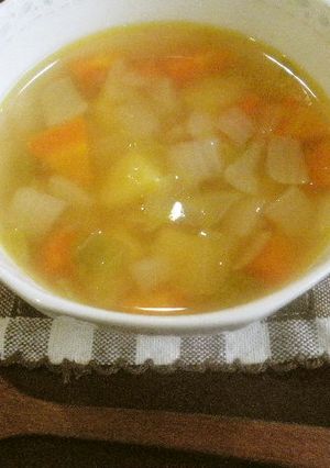 野菜たっぷり♥野菜スープ♥体ぽかぽか~-レシピのメイン写真