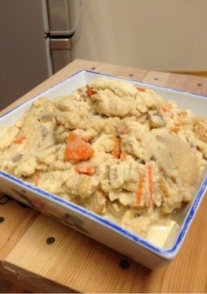 マヨ入りの美味しい卯の花-レシピのメイン写真