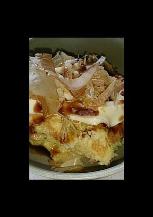 子供も喜ぶお好み焼き風・玉子焼き-レシピのメイン写真
