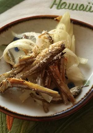 夏にさっぱり 煮干しと玉ねぎのすし酢漬け-レシピのメイン写真