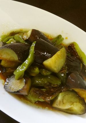 いつもの常備菜　茄子としし唐の焼きびたし-レシピのメイン写真