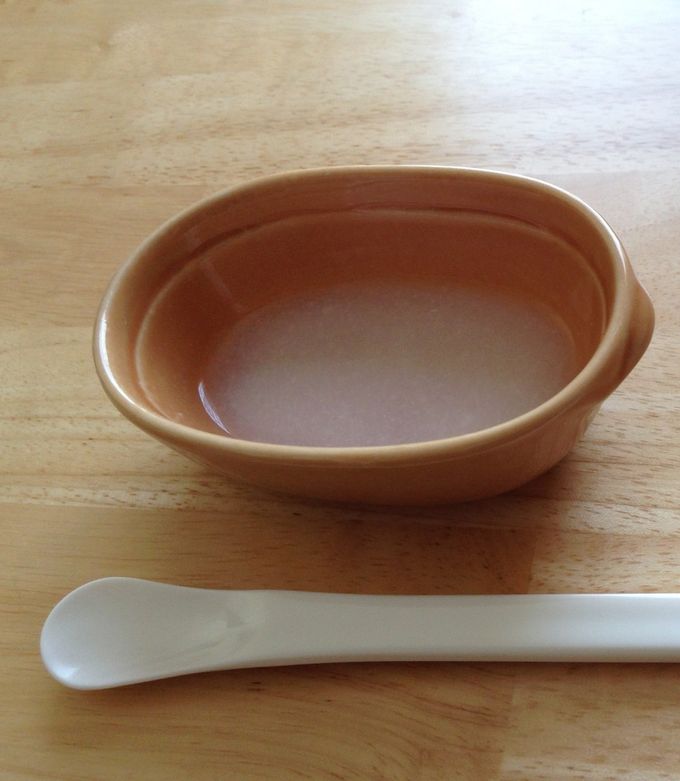 10倍粥 10倍粥の作り方（離乳食ごっくん期） - YouTube