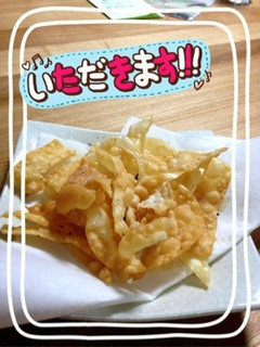 餃子の皮せんべい-レシピのメイン写真