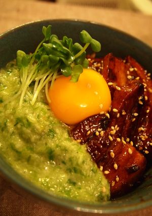 豚バラととろろのスタミナ丼-レシピのメイン写真