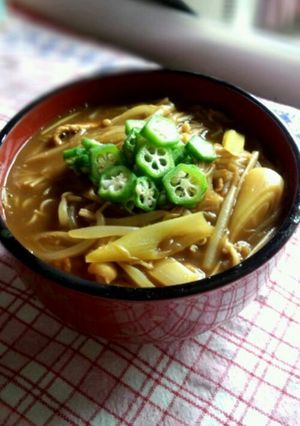 ネギたっぷりのカレー南蛮-レシピのメイン写真
