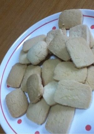 簡単すぎる!!!ちんすこう-レシピのメイン写真