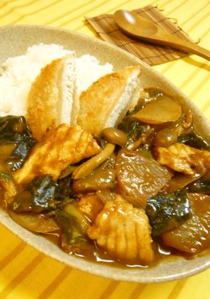 鮪大根カツカレー-レシピのメイン写真