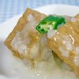 厚揚げの葱塩餡