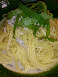 NO.4 釜揚げしらすのスパゲティ☆-レシピのメイン写真