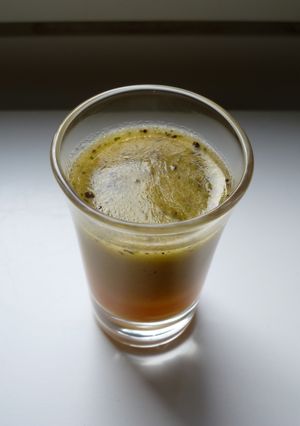 オリーブオイルとお酢のドレッシング-レシピのメイン写真