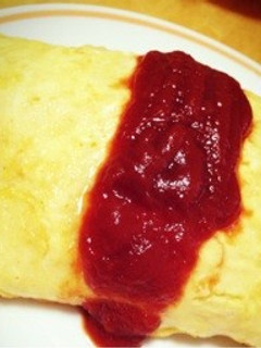 簡単!オムライス-レシピのメイン写真