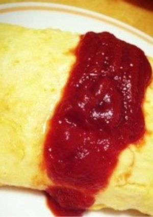 簡単！オムライス-レシピのメイン写真