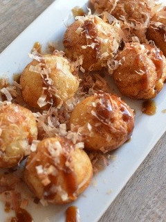 小麦粉で作るたこ焼き(生地編)-レシピのメイン写真