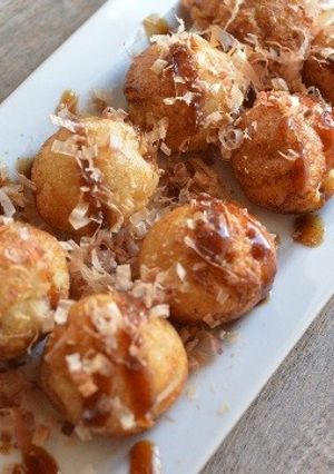 小麦粉で作るたこ焼き（焼き編）-レシピのメイン写真