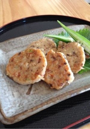 豆腐とツナのふわトロつくね＊お弁当にも-レシピのメイン写真